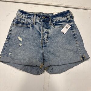 Old Navy Light Blue Jean Shorts